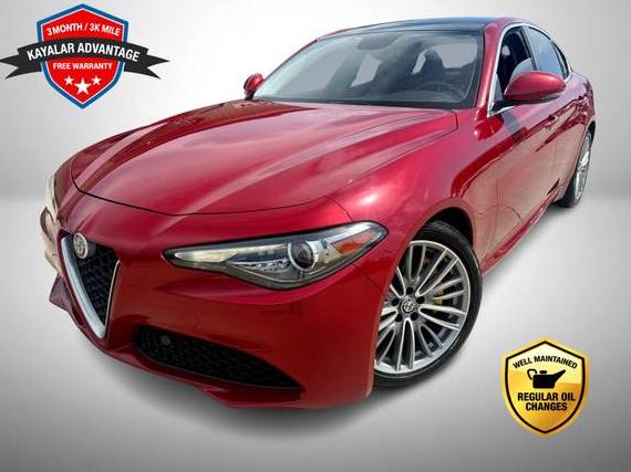 ALFA ROMEO GIULIA (952) 2018 ZARFAECN7J7566862 image